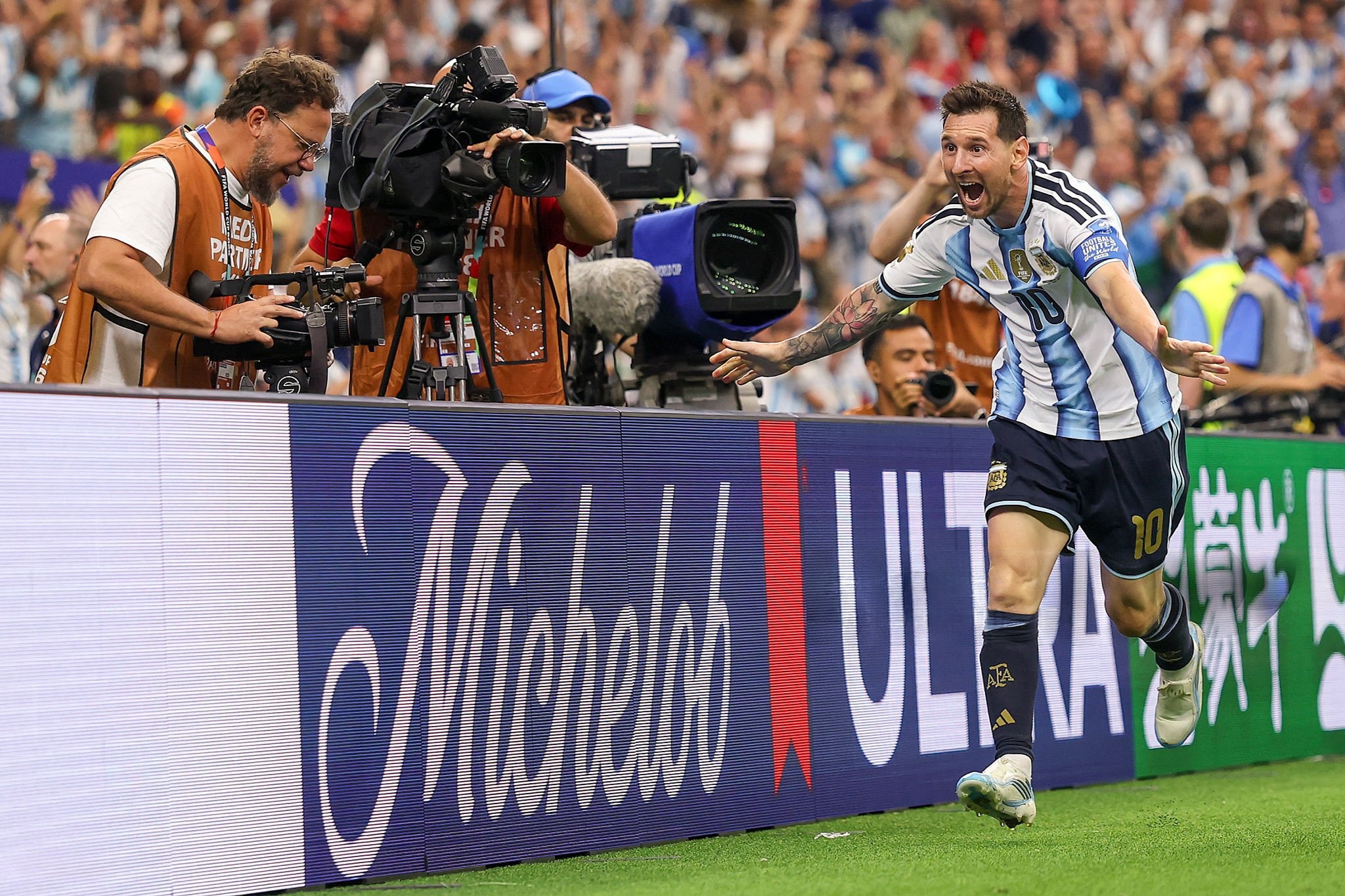 Messi Misses Then Makes History as Argentina Legend Delivers Again - Image 2